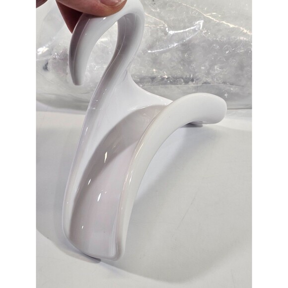 MW Bag-A-Vie White Handbag Purse Hanger Organizer Hooks For Parties NEW LOT OF 6 - Picture 2 of 3